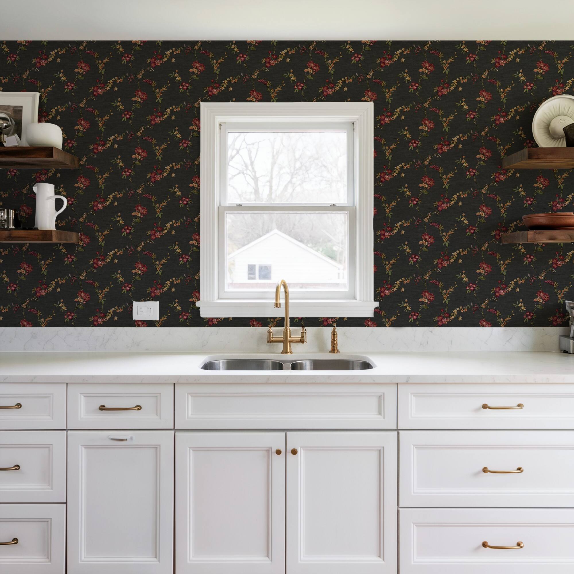Designs Direct Flower Trail Tapestry Wallpaper